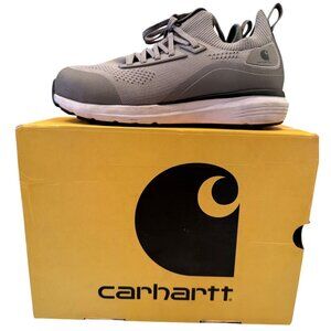 Carhartt Haslett SD Work Shose Size 7M Safety Toe ESD NWB Gray Women's